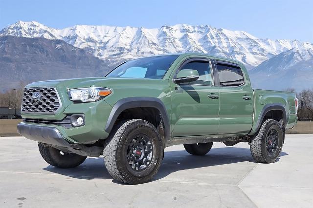 2021 Toyota Tacoma 4WD Vehicle Photo in AMERICAN FORK, UT 84003-3317