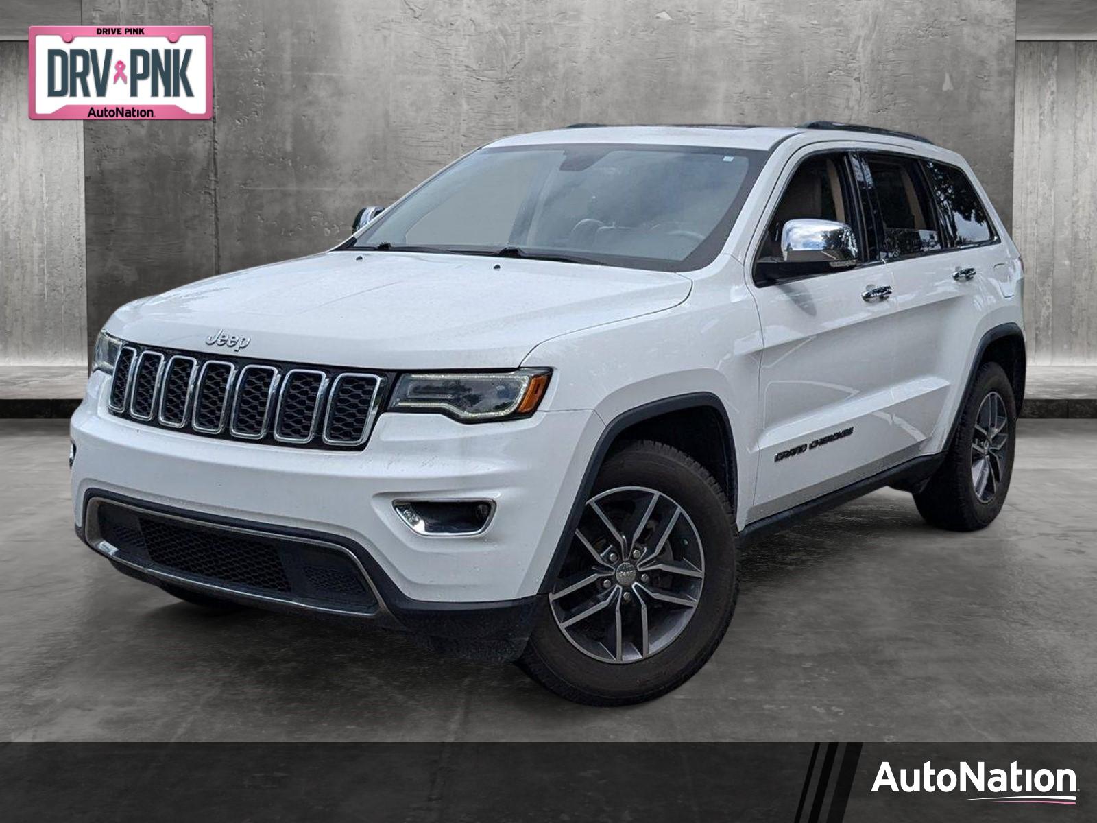 2017 Jeep Grand Cherokee Vehicle Photo in West Palm Beach, FL 33417