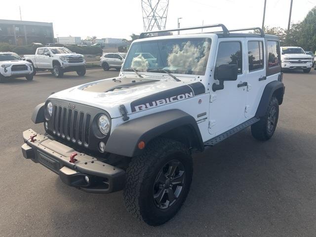 2018 Jeep Wrangler JK Unlimited Vehicle Photo in PRESCOTT, AZ 86305-3700