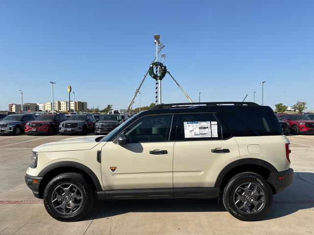 2024 Ford Bronco Sport Vehicle Photo in Terrell, TX 75160