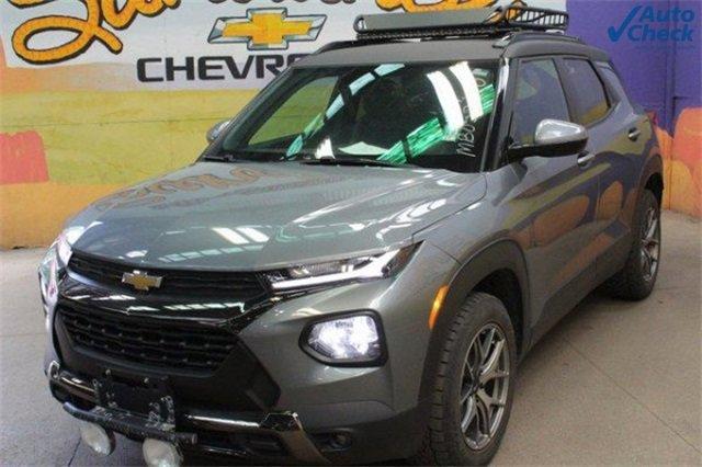 2021 Chevrolet Trailblazer Vehicle Photo in ST JOHNS, MI 48879-1562