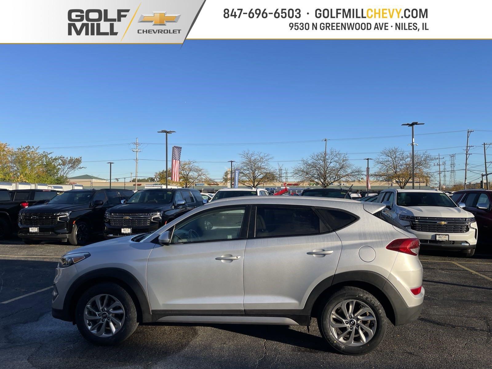 2017 Hyundai TUCSON Vehicle Photo in Saint Charles, IL 60174