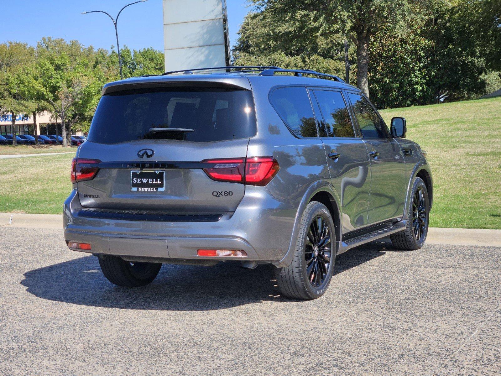 2021 INFINITI QX80 Vehicle Photo in Fort Worth, TX 76132