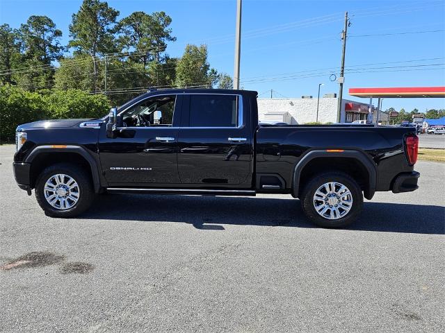 Used 2023 GMC Sierra 2500 Denali HD Denali with VIN 1GT49REY5PF170176 for sale in Dublin, GA