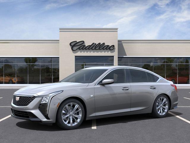 2025 Cadillac CT5 Vehicle Photo in BEACHWOOD, OH 44122-4298