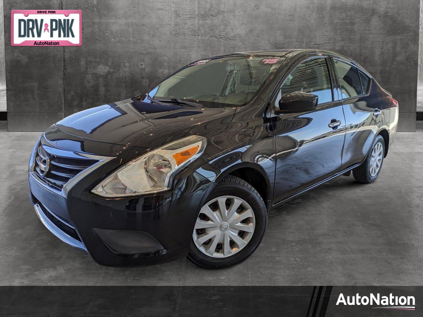 2015 Nissan Versa Vehicle Photo in Las Vegas, NV 89149