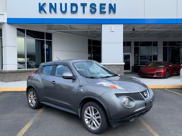 2012 Nissan JUKE Vehicle Photo in POST FALLS, ID 83854-5365