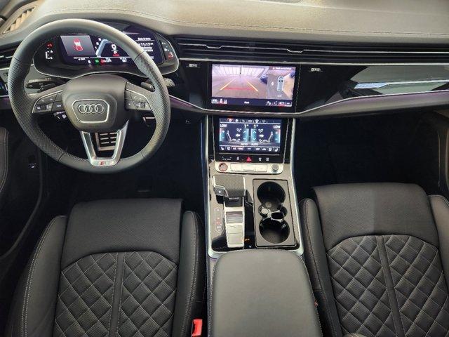 2025 Audi SQ8 Vehicle Photo in HOUSTON, TX 77090