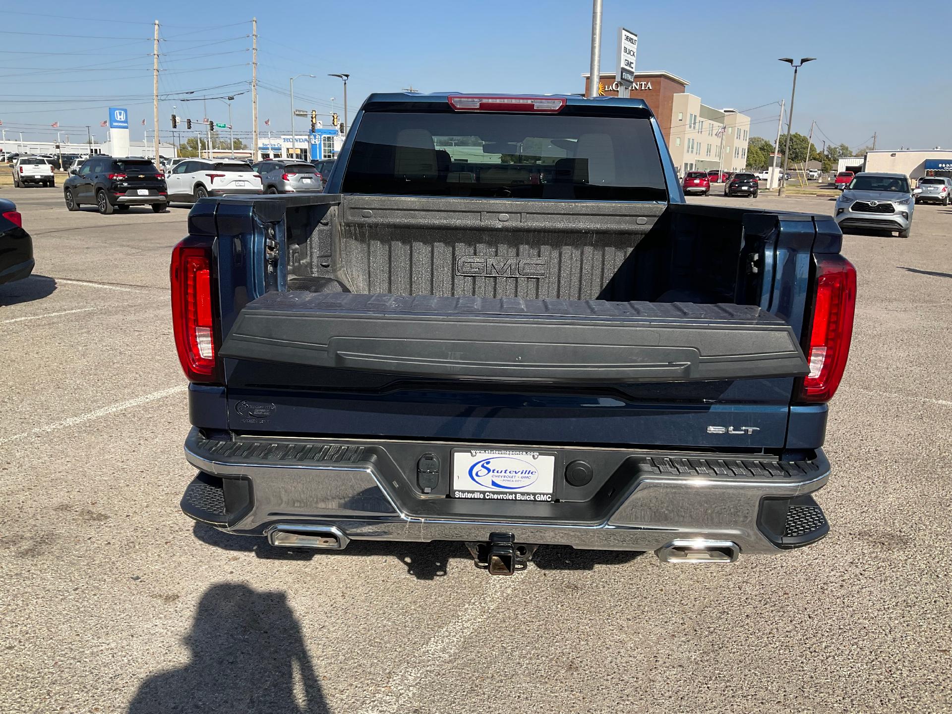 2021 GMC Sierra 1500 Vehicle Photo in PONCA CITY, OK 74601-1036