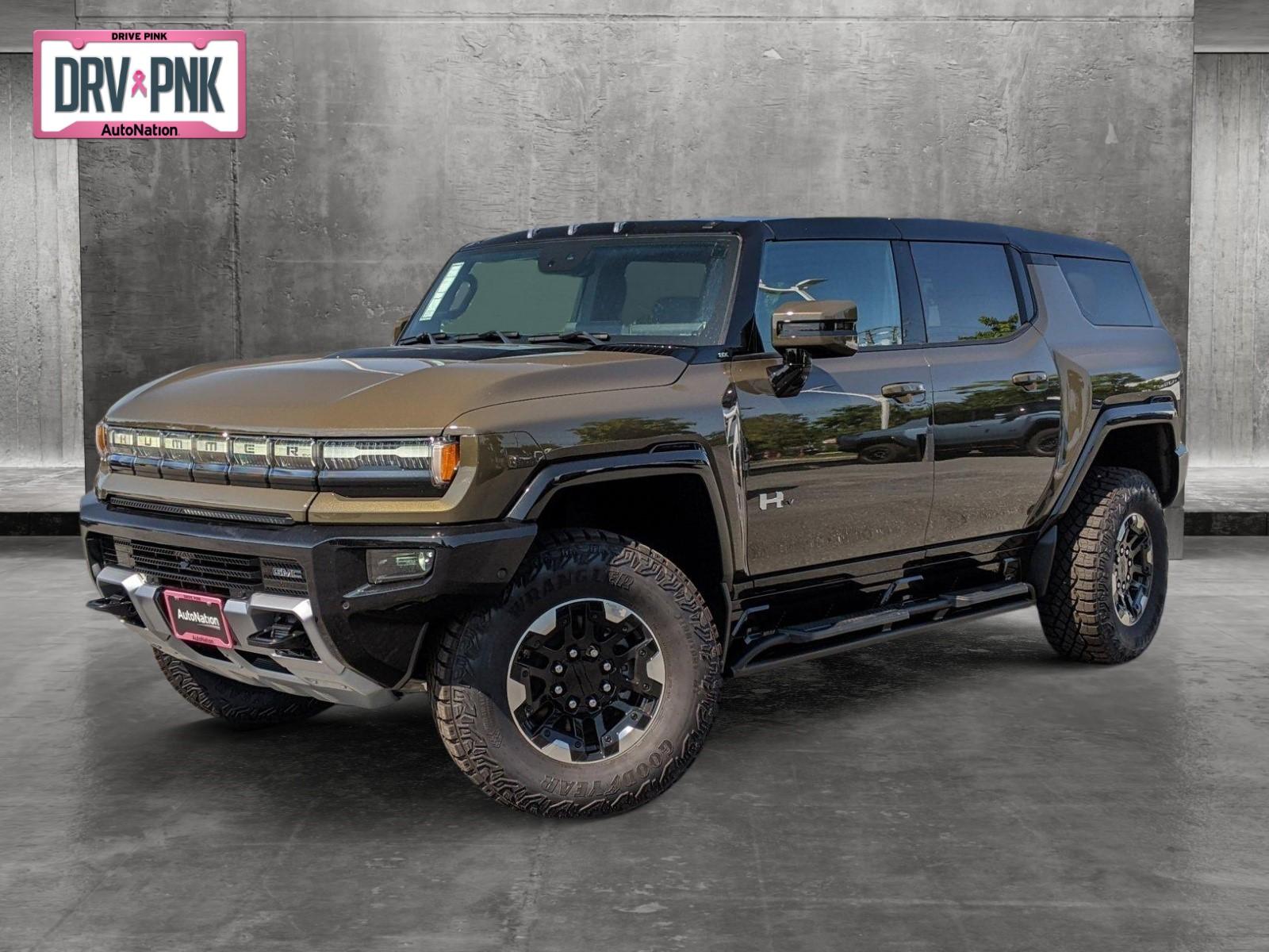 2025 GMC HUMMER EV SUV Vehicle Photo in LAUREL, MD 20707-4622