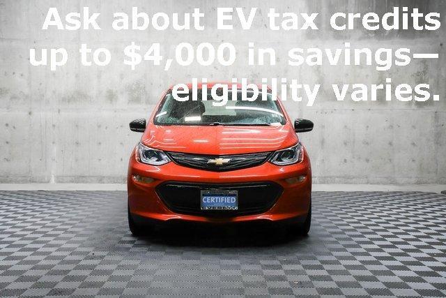 2020 Chevrolet Bolt EV Vehicle Photo in EVERETT, WA 98203-5662