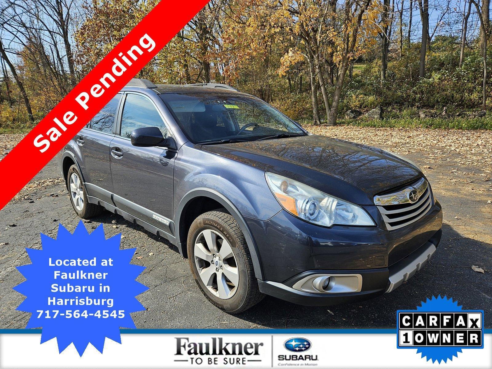 2012 Subaru Outback Vehicle Photo in Harrisburg, PA 17111