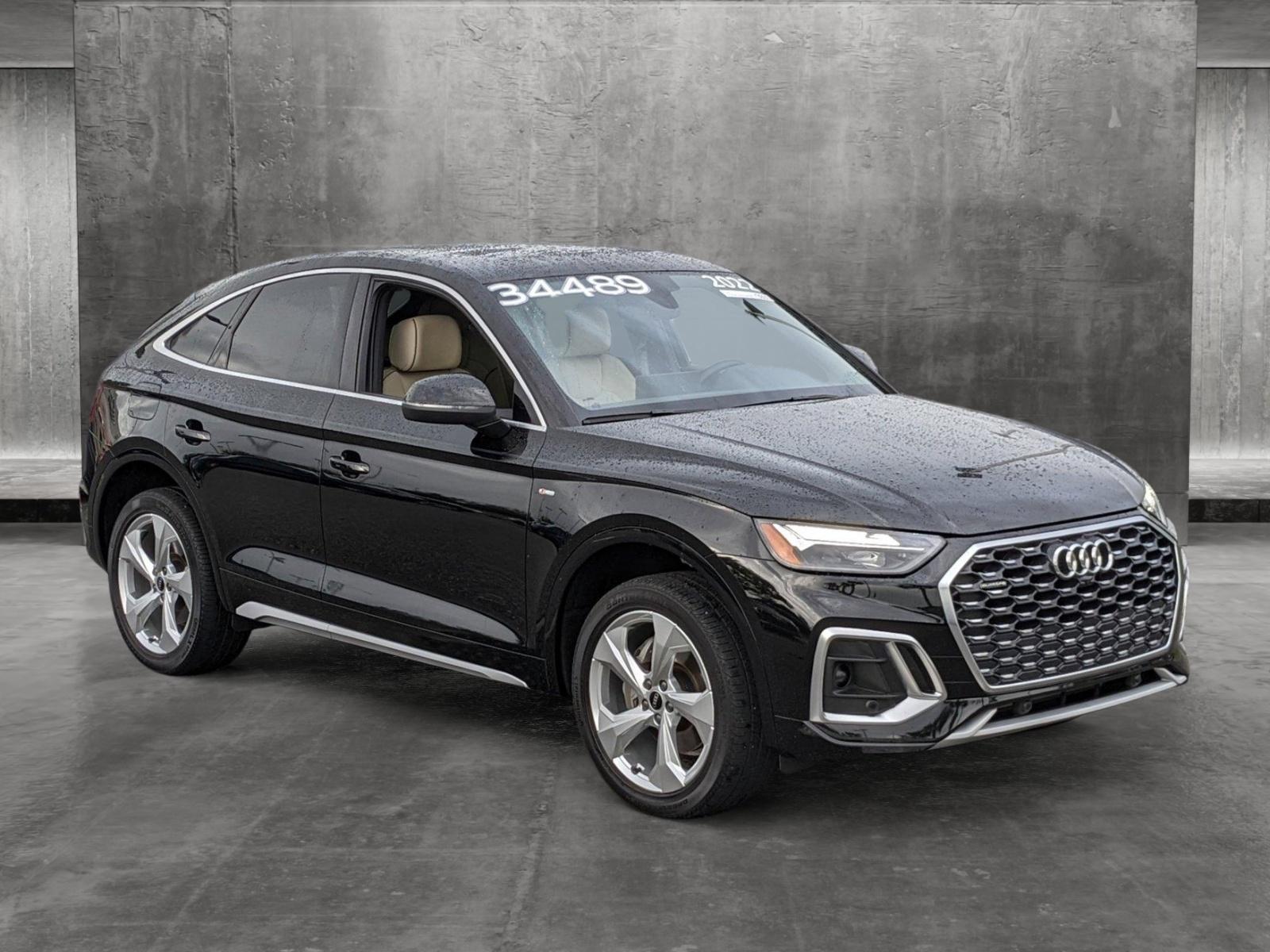 2022 Audi Q5 Sportback Vehicle Photo in Orlando, FL 32811