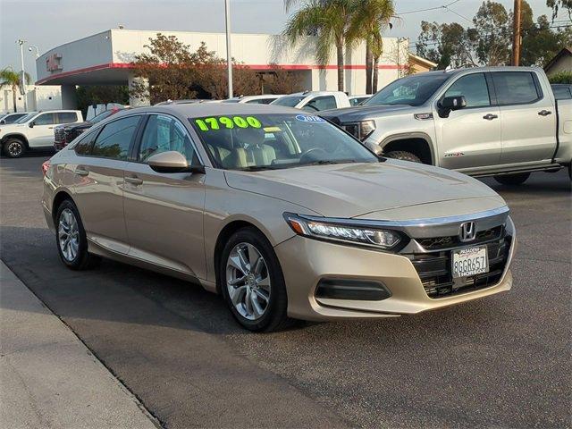 2018 Honda Accord Sedan Vehicle Photo in PASADENA, CA 91107-3803