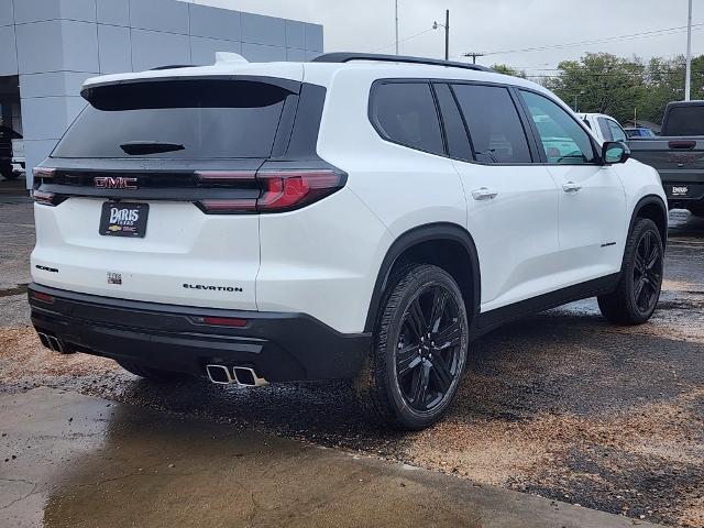 2025 GMC Acadia Vehicle Photo in PARIS, TX 75460-2116