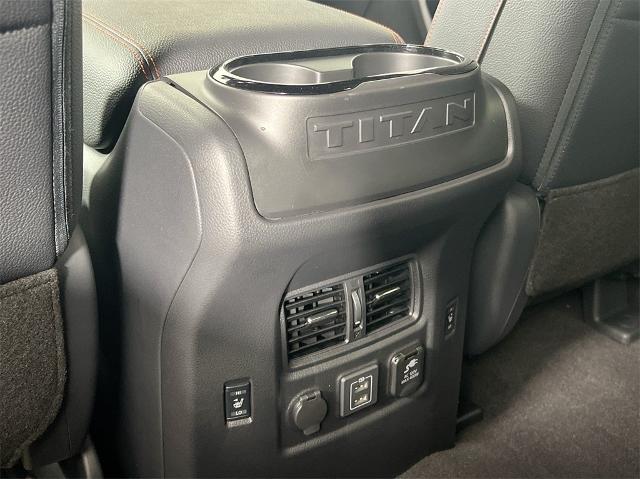 2024 Nissan Titan Vehicle Photo in Tulsa, OK 74129