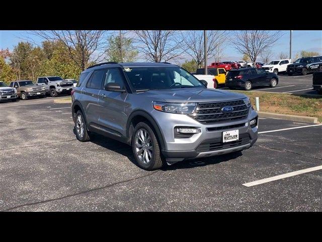 Used 2022 Ford Explorer XLT with VIN 1FMSK8DH2NGB55869 for sale in Fenton, MO