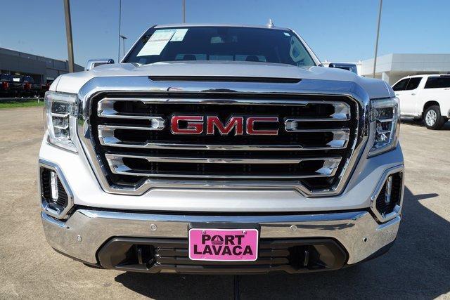 Used 2020 GMC Sierra 1500 SLT with VIN 3GTP8DED9LG210302 for sale in Port Lavaca, TX