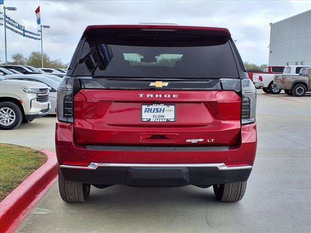 2025 Chevrolet Tahoe Vehicle Photo in ELGIN, TX 78621-4245