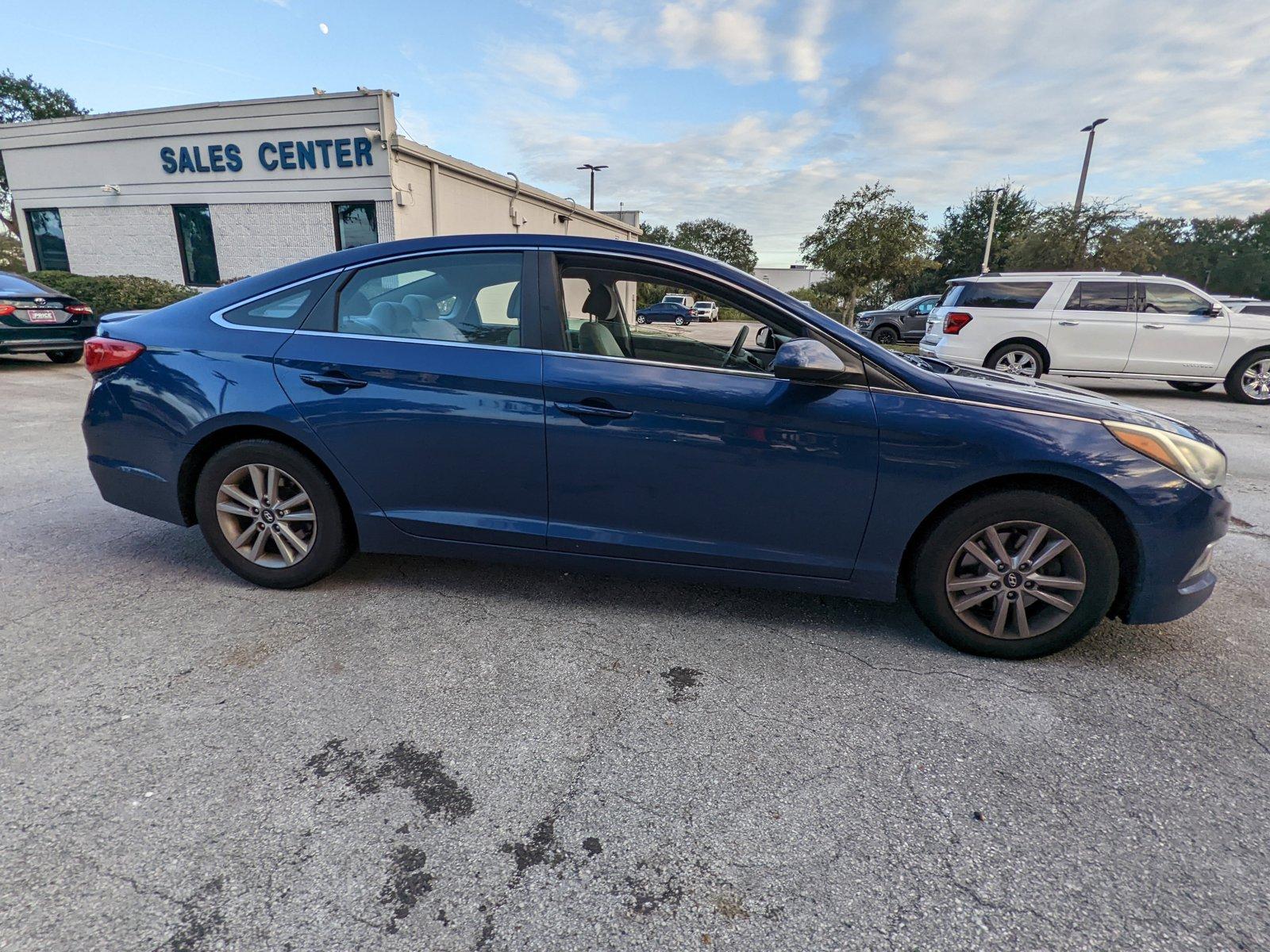 2017 Hyundai SONATA Vehicle Photo in Jacksonville, FL 32256