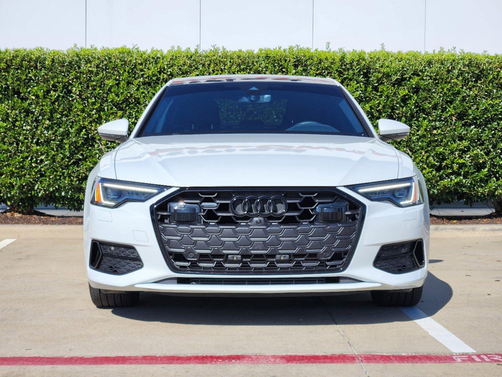 2024 Audi A6 Sedan Vehicle Photo in MCKINNEY, TX 75070