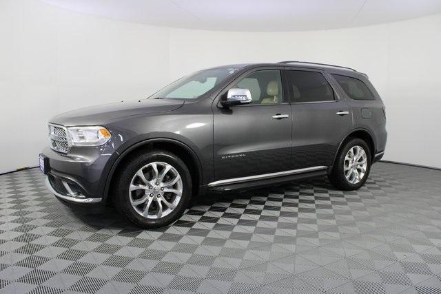 Used 2016 Dodge Durango Citadel with VIN 1C4SDJET0GC441982 for sale in Aurora, MO