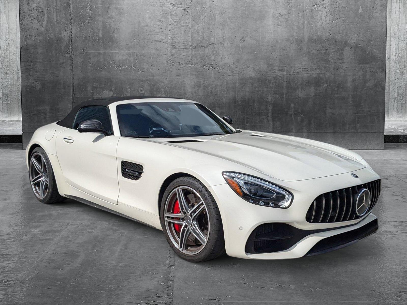 2019 Mercedes-Benz AMG GT Vehicle Photo in Pompano Beach, FL 33064