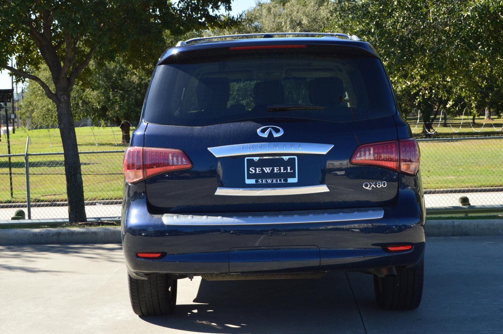 2016 INFINITI QX80 Vehicle Photo in Houston, TX 77090