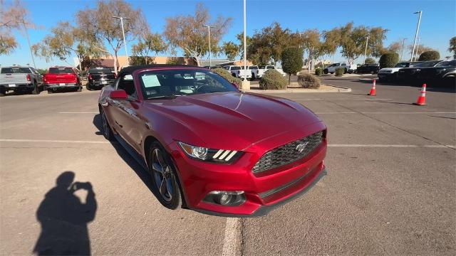 2016 Ford Mustang Vehicle Photo in GOODYEAR, AZ 85338-1310