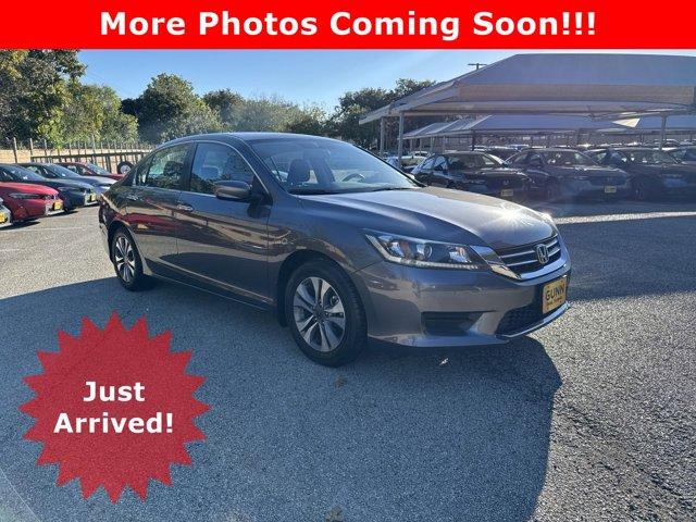 2015 Honda Accord Sedan Vehicle Photo in San Antonio, TX 78230