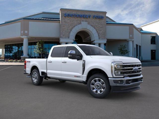 2024 Ford Super Duty F-350 SRW Vehicle Photo in Weatherford, TX 76087