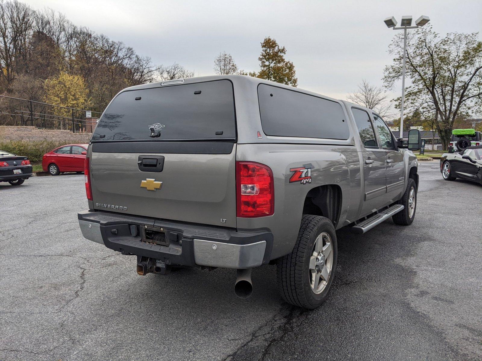 2013 Chevrolet Silverado 2500HD Vehicle Photo in TIMONIUM, MD 21093-2300