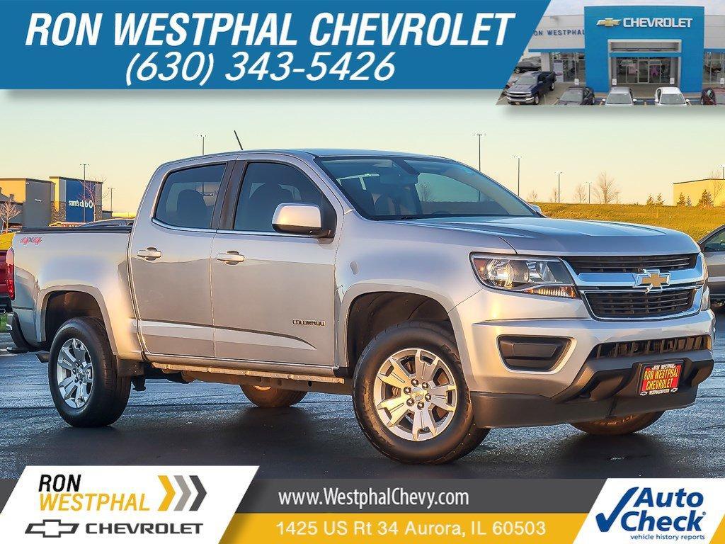 2019 Chevrolet Colorado Vehicle Photo in AURORA, IL 60503-9326