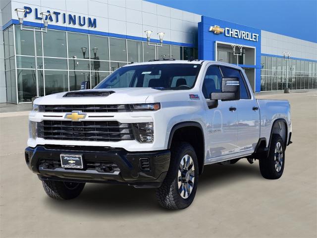 2025 Chevrolet Silverado 2500 HD Vehicle Photo in TERRELL, TX 75160-3007