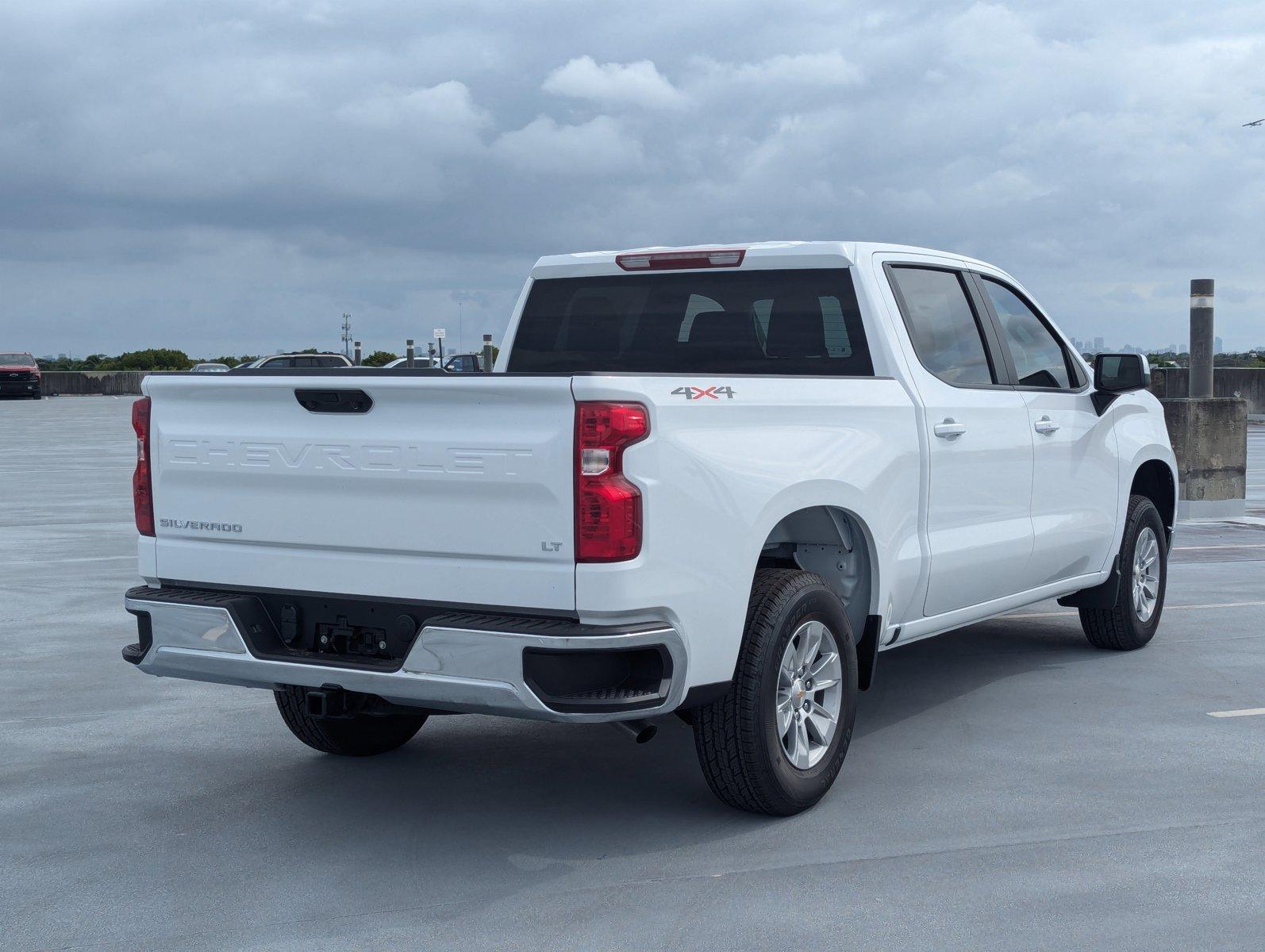 2025 Chevrolet Silverado 1500 Vehicle Photo in PEMBROKE PINES, FL 33024-6534