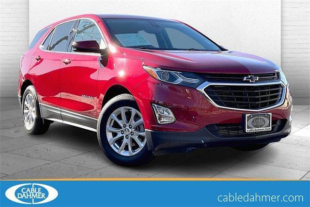 2020 Chevrolet Equinox Vehicle Photo in INDEPENDENCE, MO 64055-1314