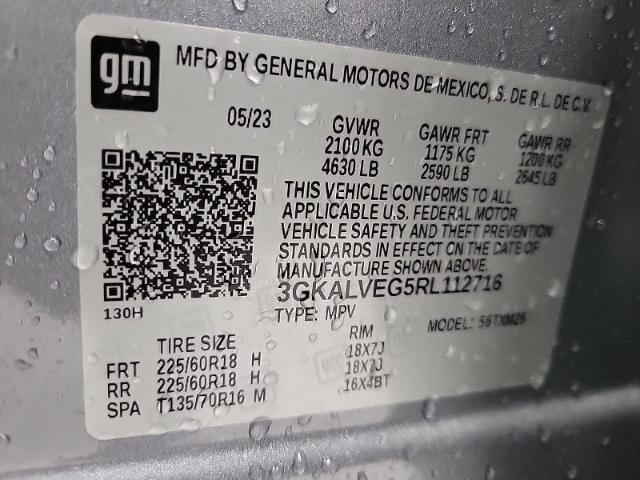 2024 GMC Terrain Vehicle Photo in GREEN BAY, WI 54303-3330