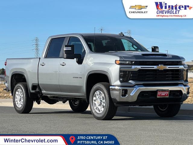 2025 Chevrolet Silverado 3500 HD Vehicle Photo in PITTSBURG, CA 94565-7121