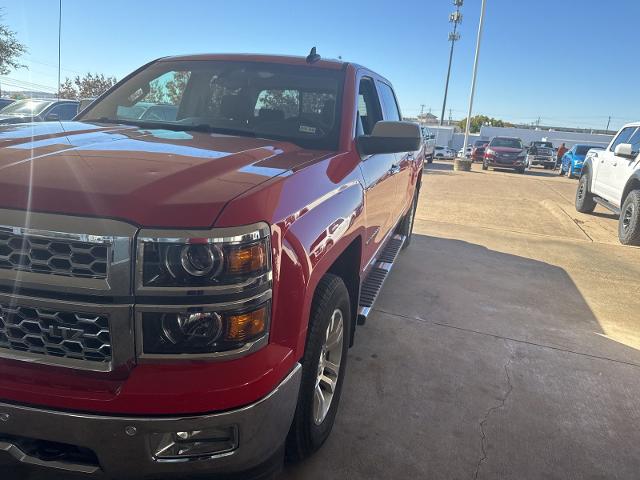 2015 Chevrolet Silverado 1500 Vehicle Photo in Weatherford, TX 76087