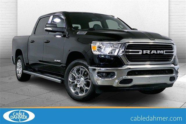 2021 Ram 1500 Vehicle Photo in INDEPENDENCE, MO 64055-1314