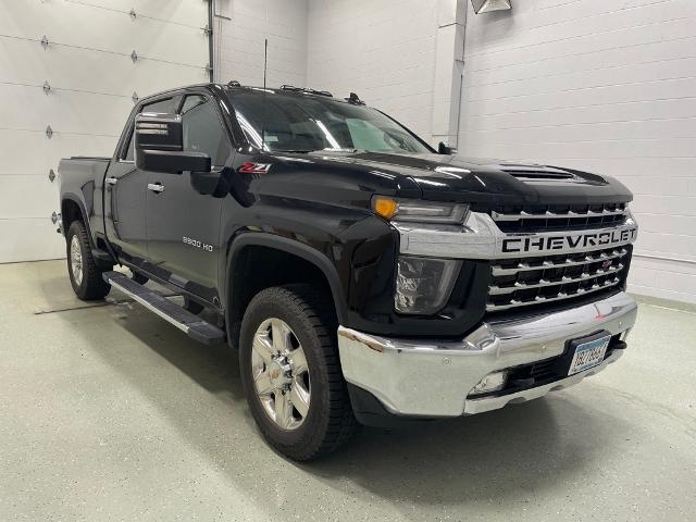 Used 2021 Chevrolet Silverado 3500HD LTZ with VIN 1GC4YUEY2MF113905 for sale in Rogers, Minnesota