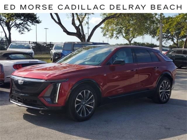 2024 Cadillac LYRIQ Vehicle Photo in DELRAY BEACH, FL 33483-3294