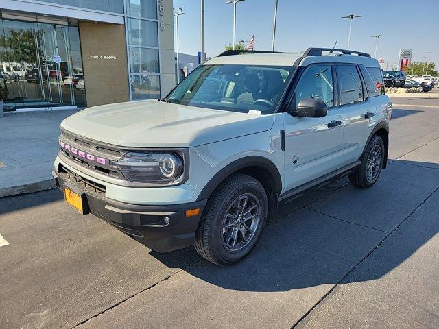 Used 2021 Ford Bronco Sport Big Bend with VIN 3FMCR9B64MRA57621 for sale in Nampa, ID