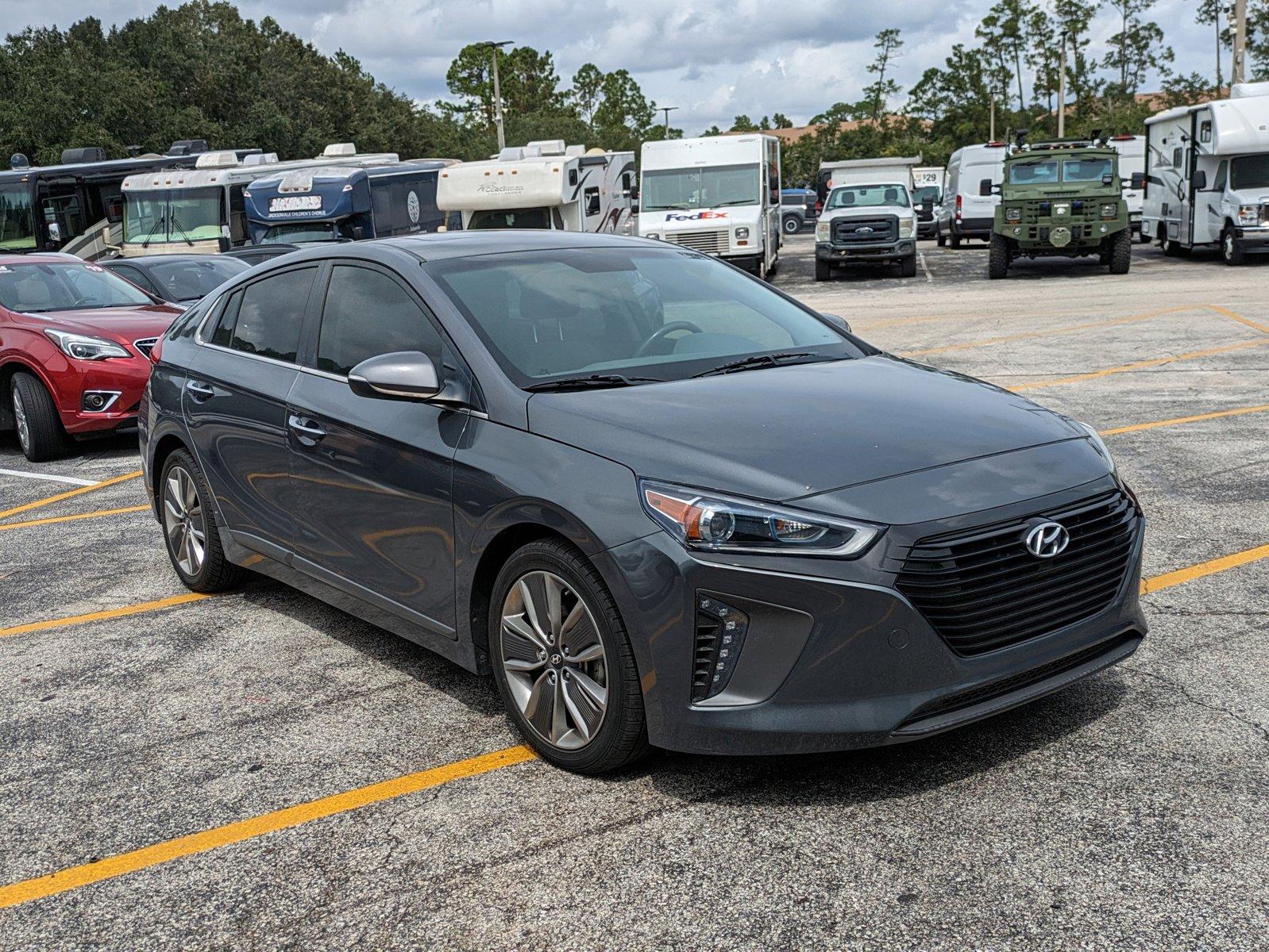 2017 Hyundai IONIQ Hybrid Vehicle Photo in Jacksonville, FL 32244