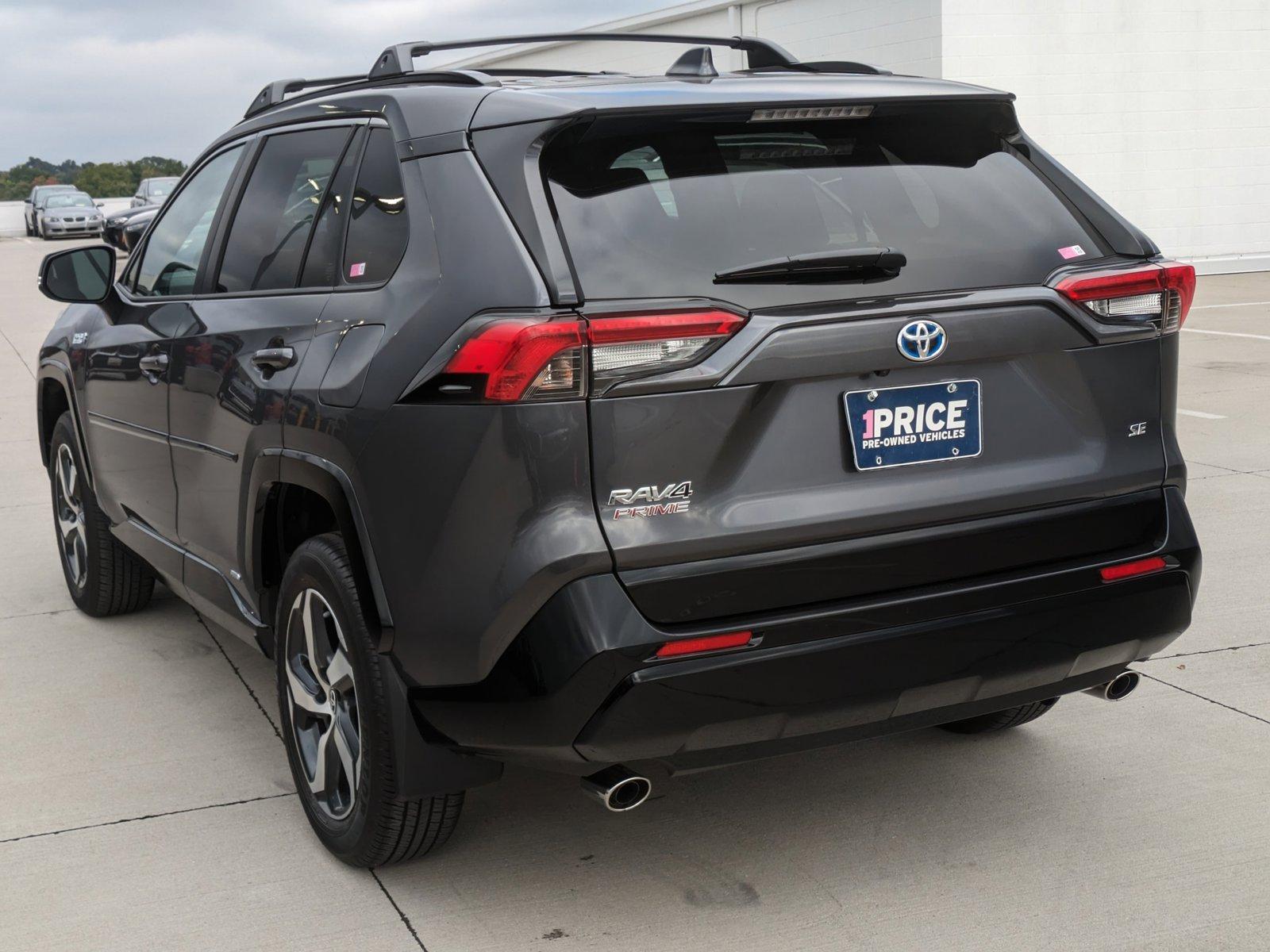 2024 Toyota RAV4 Prime Vehicle Photo in Rockville, MD 20852