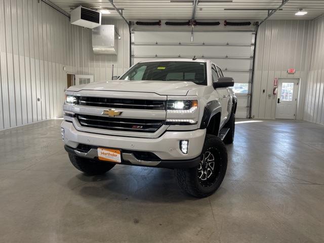 Used 2016 Chevrolet Silverado 1500 LTZ with VIN 3GCUKSECXGG210086 for sale in Glenwood, Minnesota