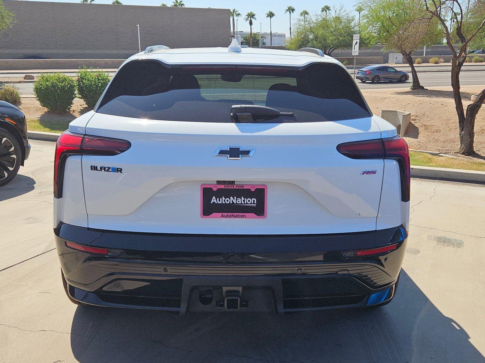 2024 Chevrolet Blazer EV Vehicle Photo in MESA, AZ 85206-4395