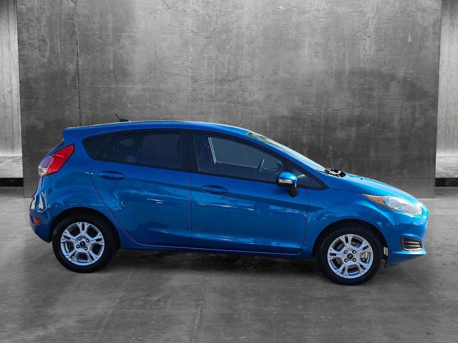 2016 Ford Fiesta Vehicle Photo in MESA, AZ 85206-4395