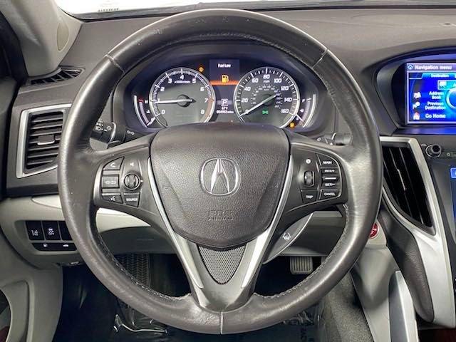 2017 Acura TLX Vehicle Photo in BROCKTON, MA 02301-7113