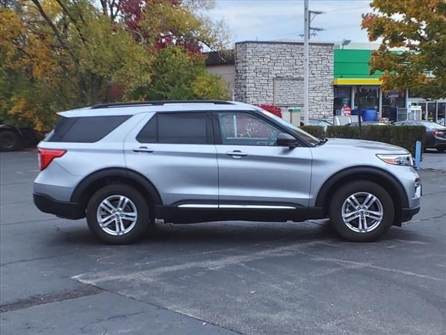 2022 Ford Explorer Vehicle Photo in Saint Charles, IL 60174